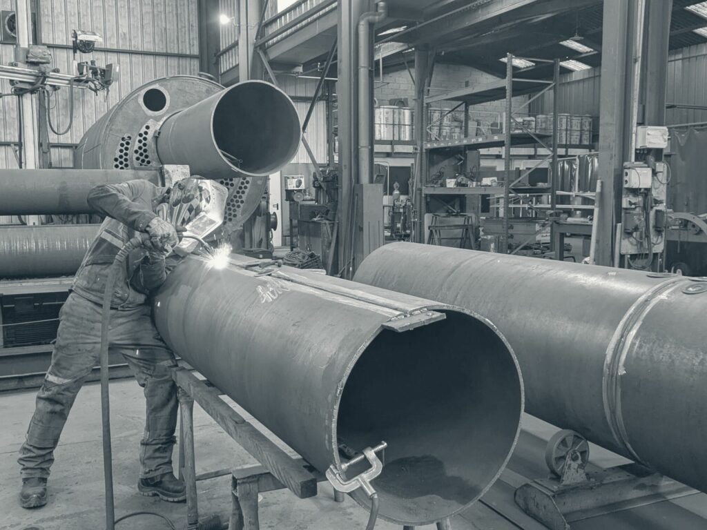 soudeur de corps de chaudière SECAT ENERGIES