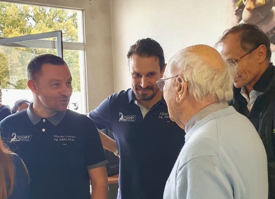 photo de Sébastien Trouchet repreneur de SECAT