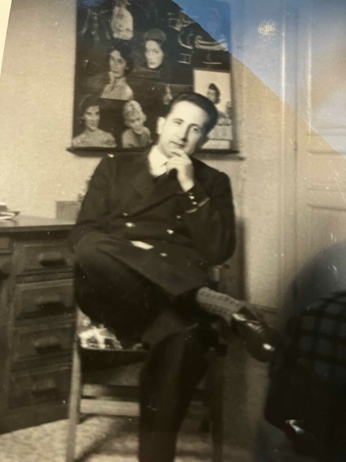 photo de Gilbert DEROUINEAU gendre des fondateurs de SECAT